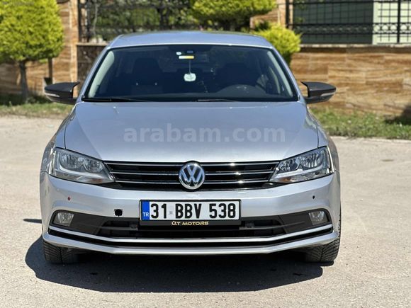 ÜT MOTORS DAN VW JETTA KM:160.000