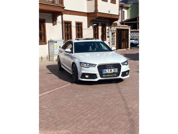 Sahibinden Audi A6 Sedan 2.0 TDI 2012 Model  300.100 km Beyaz
