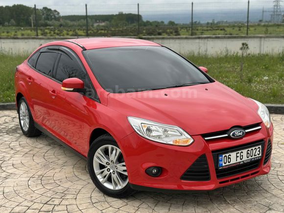 ŞEN AUTO|2014 Hatasız Değişensiz Ford Focus 1.6 Ti-VCT Trend X 