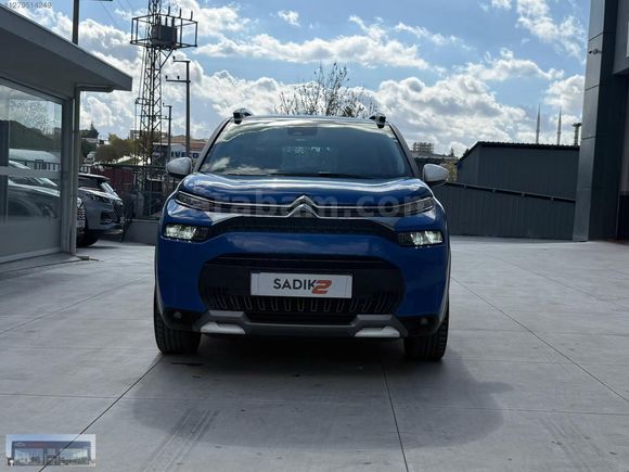 2023 C3 AirCross 1.2 PureTech Shine Kredi Kartına 12 Ay Taksit