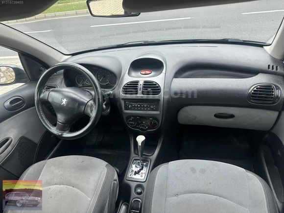 Otomatik peugeot 150 binde