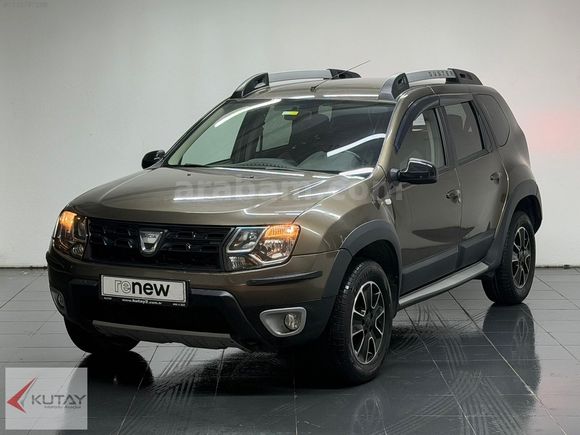 Kutay Muğla'dan Dacia Duster 1.5 DCI 4x2 Blackshadow EDC