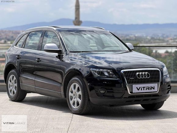 2012 AUDI Q5 2.0 TDI QUATTRO S-TRONIC İLK SAHİP