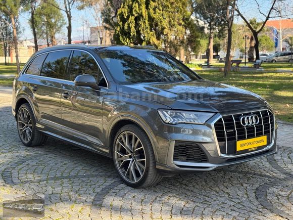 ŞENTÜRK'TEN 2020 Q7 50 TDI QUATTRO S_LİNE 22'RS JANT 30 DK KREDİ