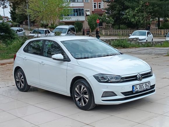 DEĞİŞENSİZ BOYASIZ TRAMERSİZ 20.000 KM OTOMATİK VW POLO