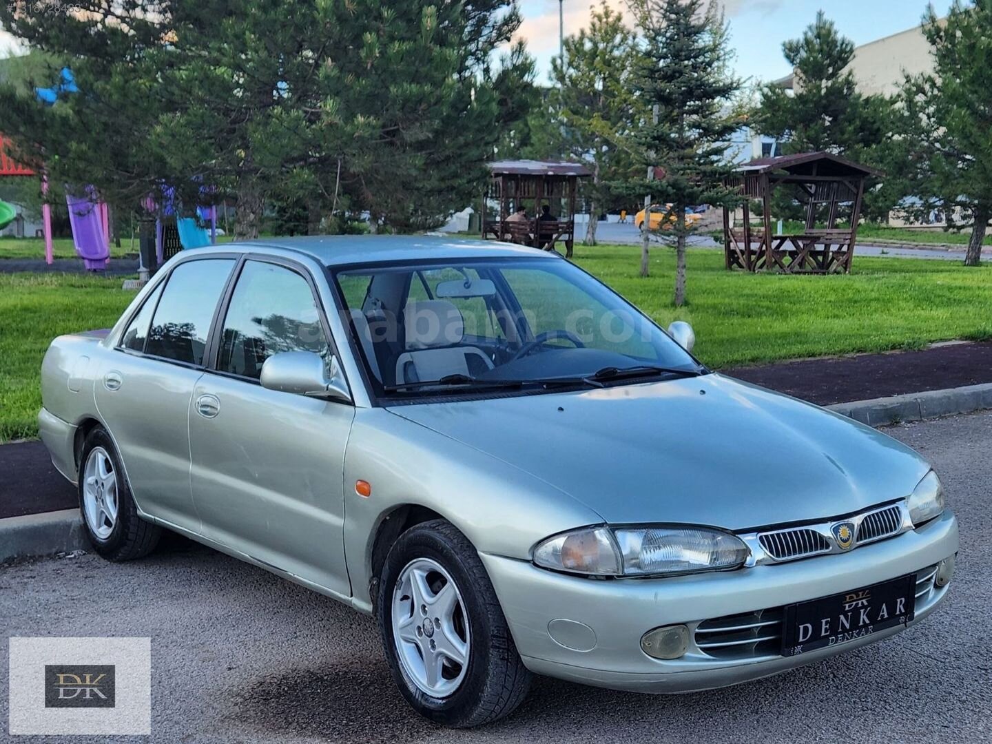 Galeriden Proton 416 GLX 1998 Model Sivas 280.000 km Kahverengi 5