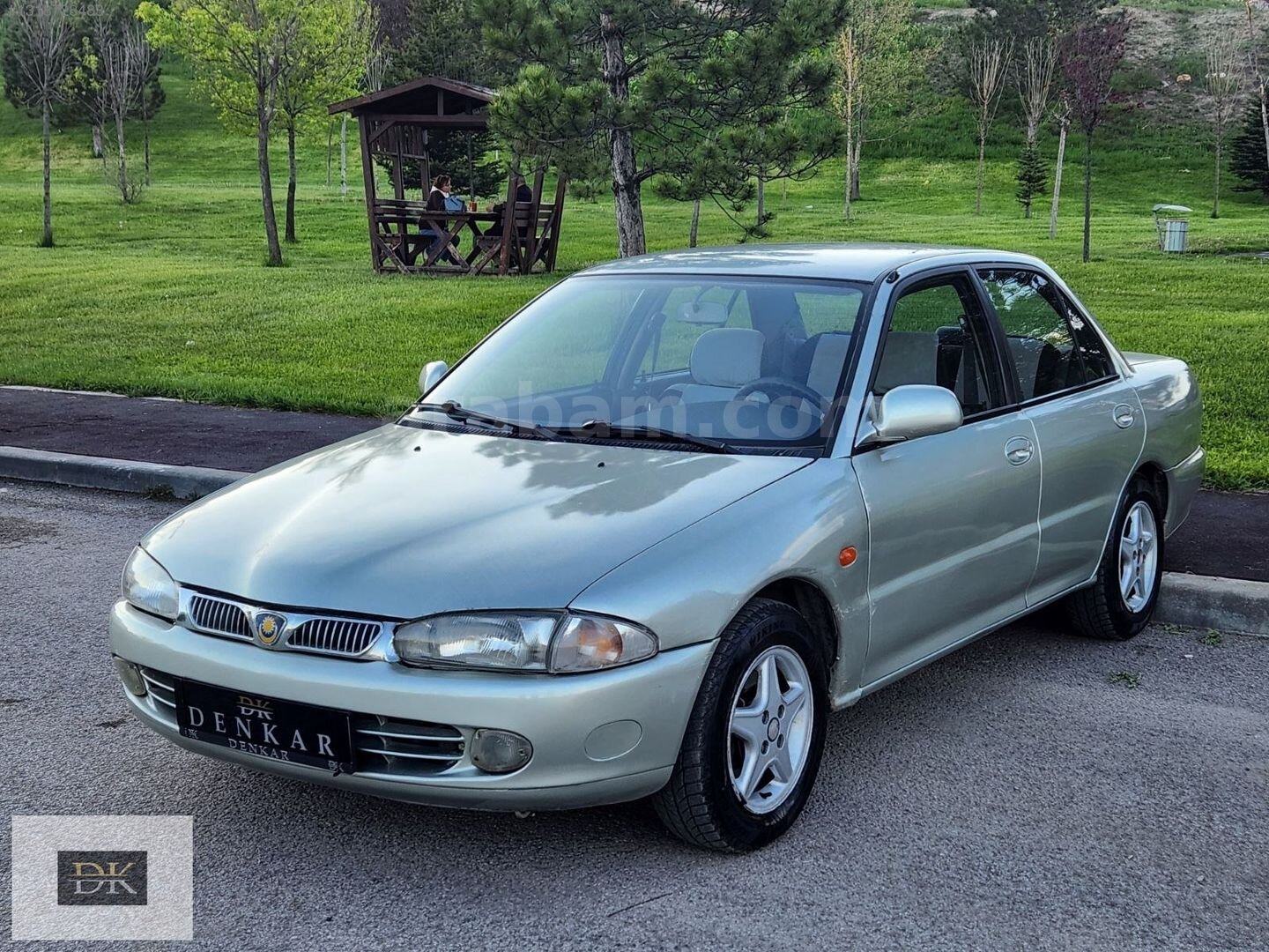 Galeriden Proton 416 GLX 1998 Model Sivas 280.000 km Kahverengi 2