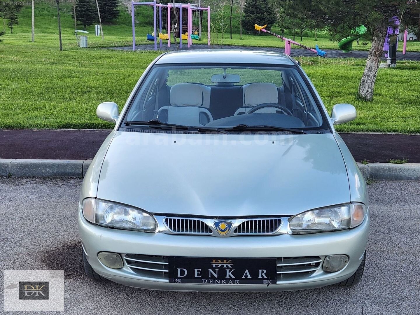 Galeriden Proton 416 GLX 1998 Model Sivas 280.000 km Kahverengi 3