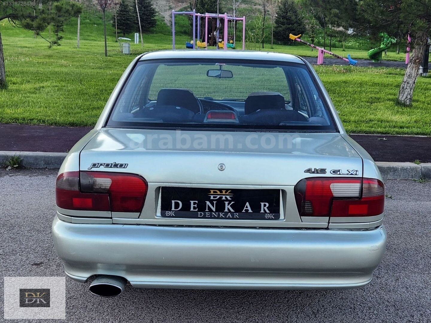 Galeriden Proton 416 GLX 1998 Model Sivas 280.000 km Kahverengi 7