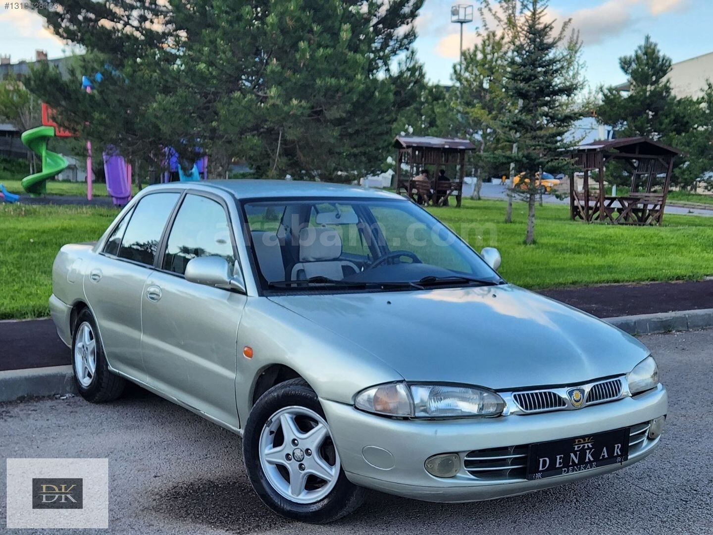 Galeriden Proton 416 GLX 1998 Model Sivas 280.000 km Kahverengi 4