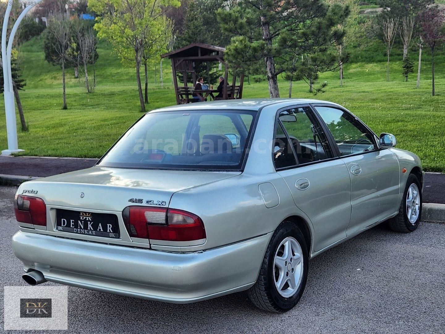 Galeriden Proton 416 GLX 1998 Model Sivas 280.000 km Kahverengi 6