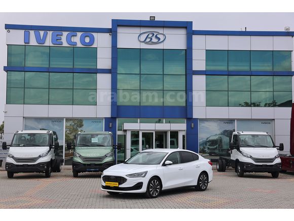 BÜYÜKSOYLU BEYSOY'DAN 2023 FORD FOCUS 1.5 ECOBLUE TITANIUM X