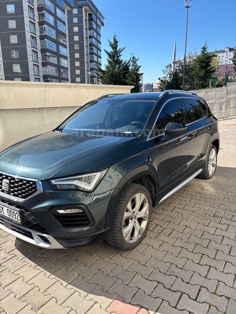 Sahibinden Seat Ateca 1.5 EcoTSI Xperience 2020 Model Ankara