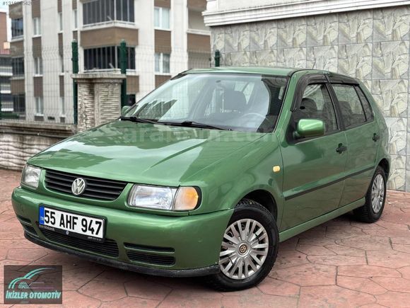 1998 VW POLO 1.6 BENZİN LPG TEMİZ SORUNSUZ