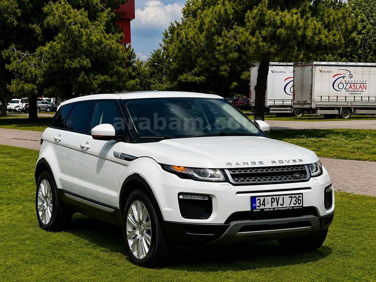 Galeriden Land Rover Range Evoque 2.0 Si4 HSE Dynamic 2016 Model Bursa 68.000 km Beyaz 1