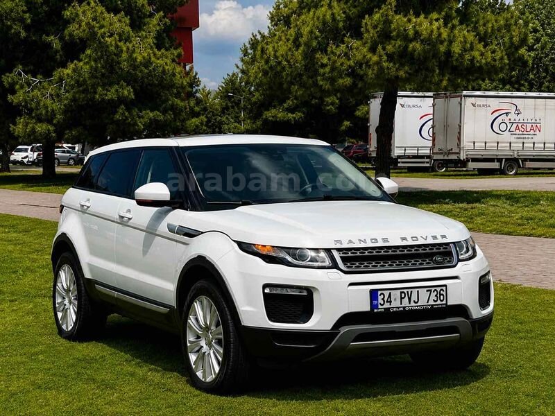 Galeriden Land Rover Range Evoque 2.0 Si4 HSE Dynamic 2016 Model Bursa 68.000 km Beyaz