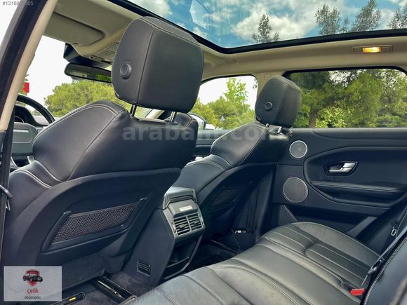 RANGE ROVER EVOQUE HSE DYNAMİC 2016 MODEL 68.000 KM CAM TAVAN