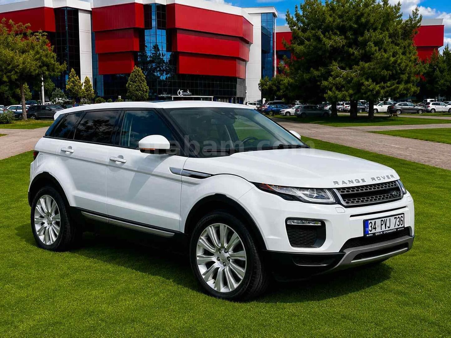 Galeriden Land Rover Range Evoque 2.0 Si4 HSE Dynamic 2016 Model Bursa 68.000 km Beyaz 7