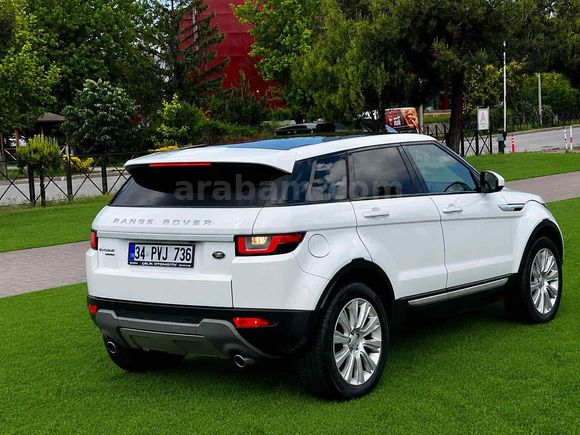RANGE ROVER EVOQUE HSE DYNAMİC 2016 MODEL 68.000 KM CAM TAVAN