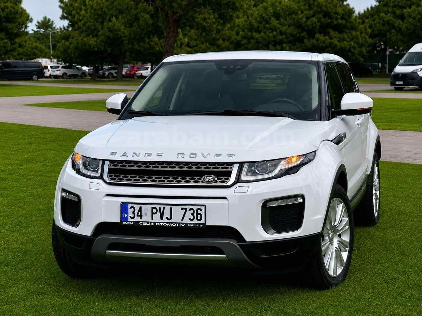Galeriden Land Rover Range Evoque 2.0 Si4 HSE Dynamic 2016 Model Bursa 68.000 km Beyaz 5