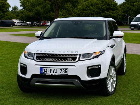 RANGE ROVER EVOQUE HSE DYNAMİC 2016 MODEL 68.000 KM CAM TAVAN
