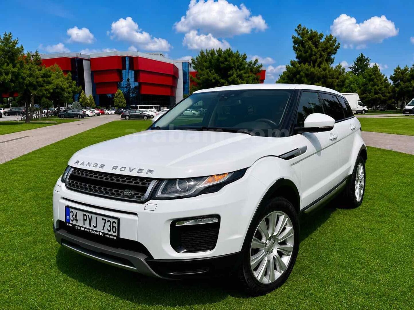 Galeriden Land Rover Range Evoque 2.0 Si4 HSE Dynamic 2016 Model Bursa 68.000 km Beyaz 4