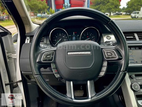 RANGE ROVER EVOQUE HSE DYNAMİC 2016 MODEL 68.000 KM CAM TAVAN