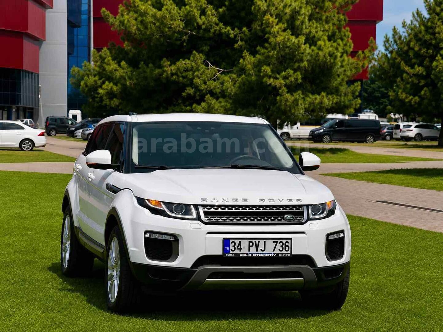 Galeriden Land Rover Range Evoque 2.0 Si4 HSE Dynamic 2016 Model Bursa 68.000 km Beyaz 6
