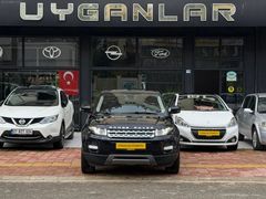 UYGANLAR'DAN RANGE ROVER EVOQUE 2.0Sİ4 DYNAMİC OTOMATİK CAM TVN