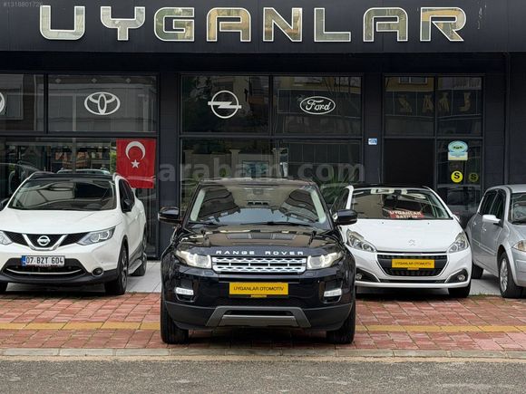 UYGANLAR'DAN RANGE ROVER EVOQUE 2.0Sİ4 DYNAMİC OTOMATİK CAM TVN