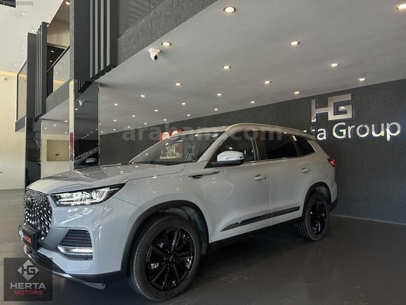 HERTA MOTORS 2025 CHERY TİGGO 8 PRO MAX 1.6T-GDI HATASIZ-BOYASIZ