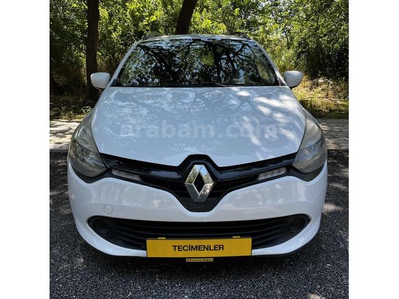 2015 Renault Clio 1.5 dizel full bakımlı
