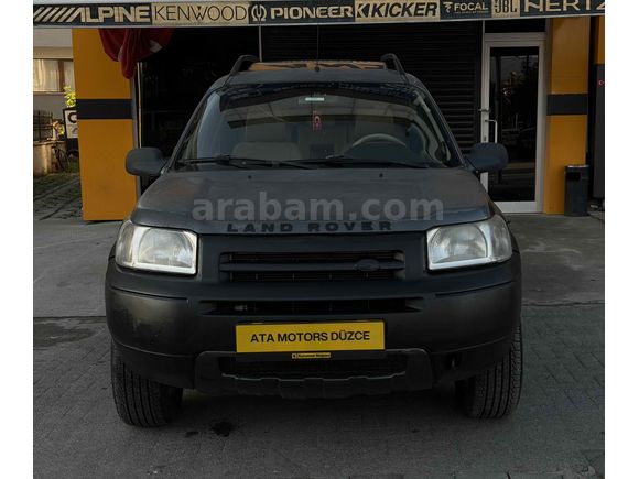 ATAMOTORS LAND ROVER 2.5 V6 OTOMATİK UYGUN RAKAM TAKAS