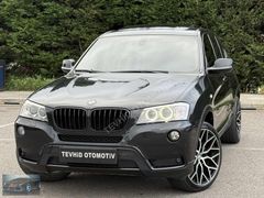 TEVHİD'DEN HATASIZ BOYASIZ 2011 X3 SUNROOF NBT DİJİTAL KLİMA..