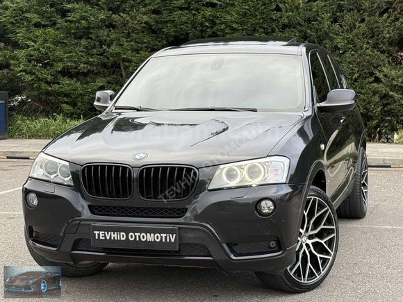 TEVHİD'DEN HATASIZ BOYASIZ 2011 X3 SUNROOF NBT DİJİTAL KLİMA..