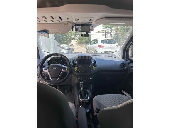 Otomobil ruhsatlı değişensiz titanium plus courier