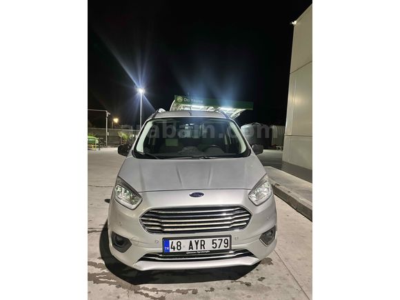 Otomobil ruhsatlı değişensiz titanium plus courier
