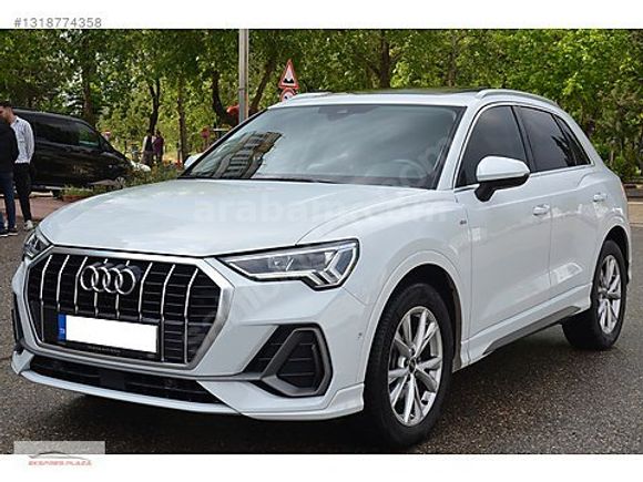 EKSPRES PLAZA'DAN 2022 AUDİ Q3 35 TFSI S-LINE