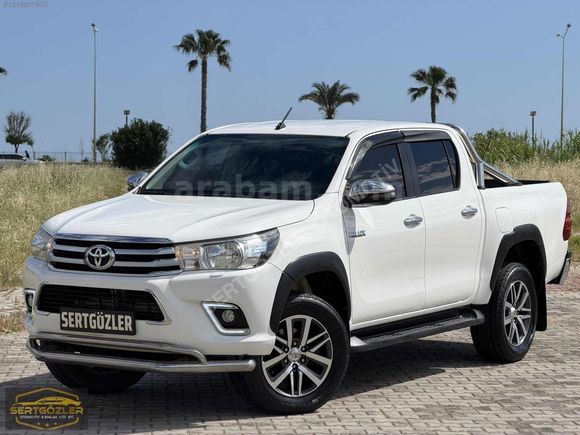 HATASIZ BOYASIZ TRAMERSİZ 2020 TOYOTA HILUX 2.4 OTOMATİK 4X2