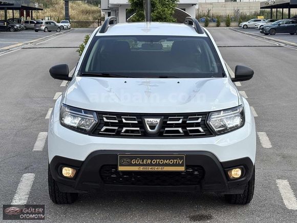2022 DUSTER 1.3 TCE COMFORT 150 HP OTOMATİK 89.OOO KM'DE BOYASIZ