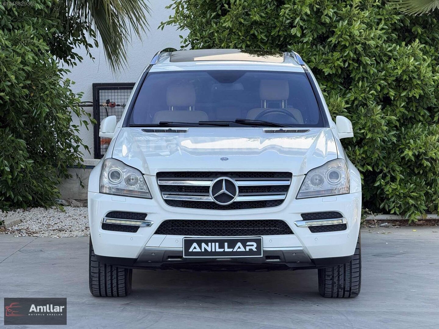 ANILLAR'dan 2011 MERCEDES GL 350 CDI 4 MATİC 199.000 KM HATASIZ 2