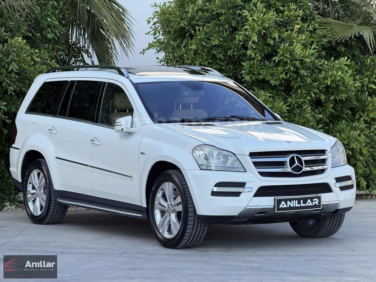 ANILLAR'dan 2011 MERCEDES GL 350 CDI 4 MATİC 199.000 KM HATASIZ 1