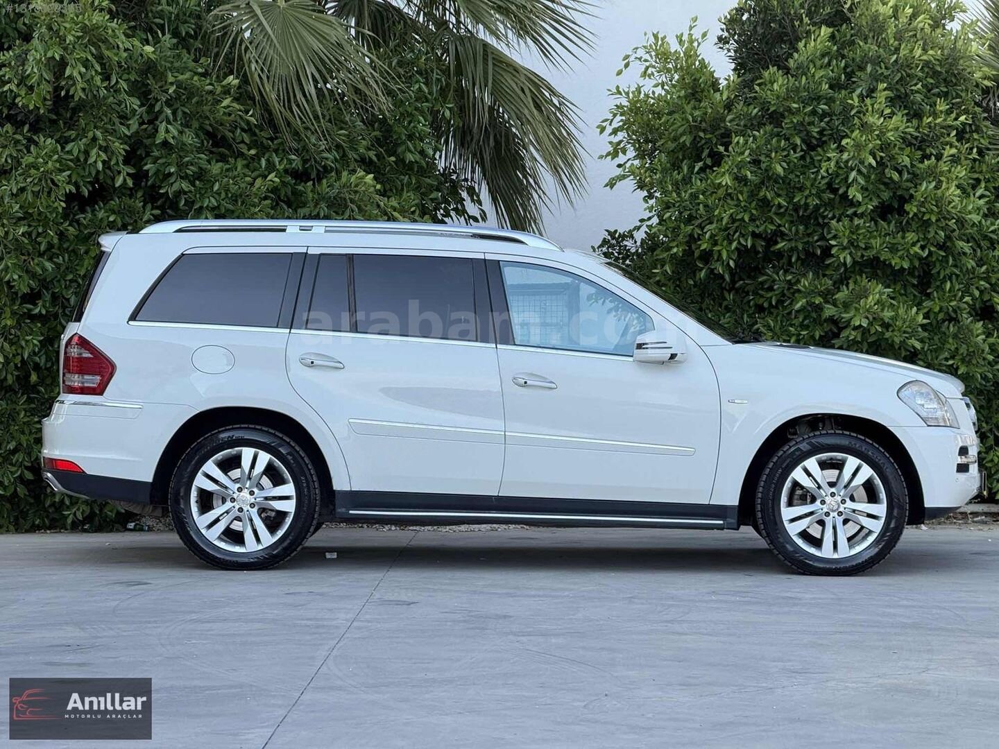 ANILLAR'dan 2011 MERCEDES GL 350 CDI 4 MATİC 199.000 KM HATASIZ 4