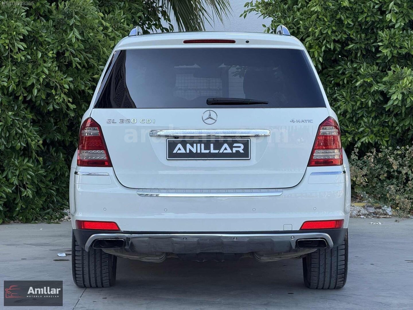 ANILLAR'dan 2011 MERCEDES GL 350 CDI 4 MATİC 199.000 KM HATASIZ 6