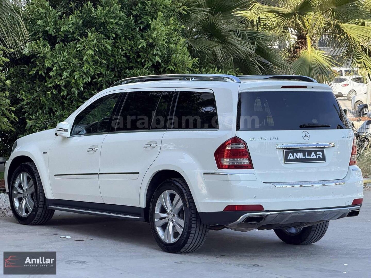 ANILLAR'dan 2011 MERCEDES GL 350 CDI 4 MATİC 199.000 KM HATASIZ 7