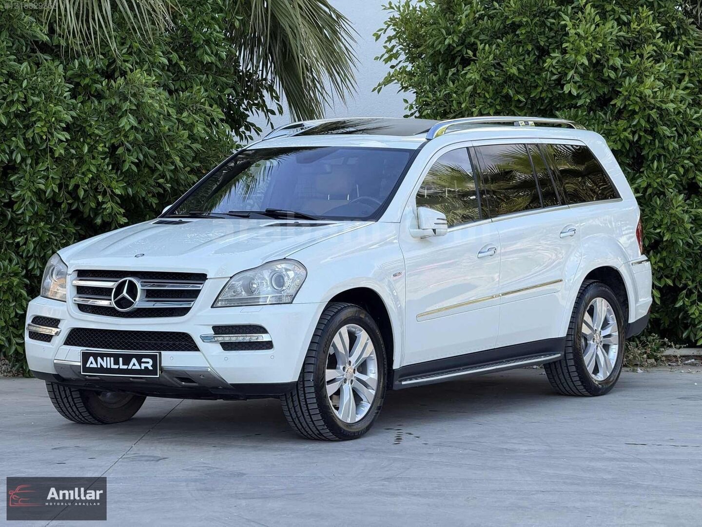 ANILLAR'dan 2011 MERCEDES GL 350 CDI 4 MATİC 199.000 KM HATASIZ 3