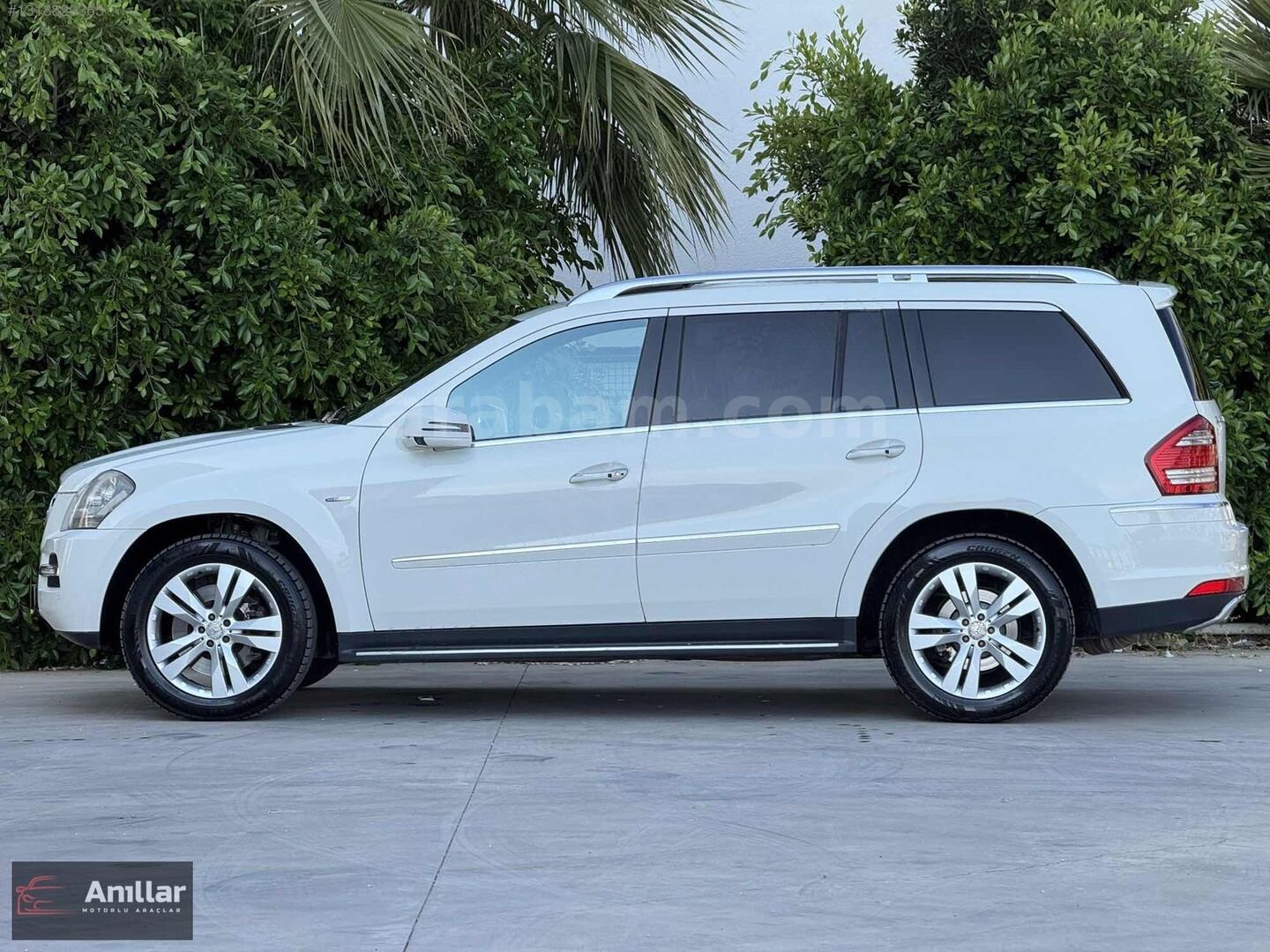 ANILLAR'dan 2011 MERCEDES GL 350 CDI 4 MATİC 199.000 KM HATASIZ 5
