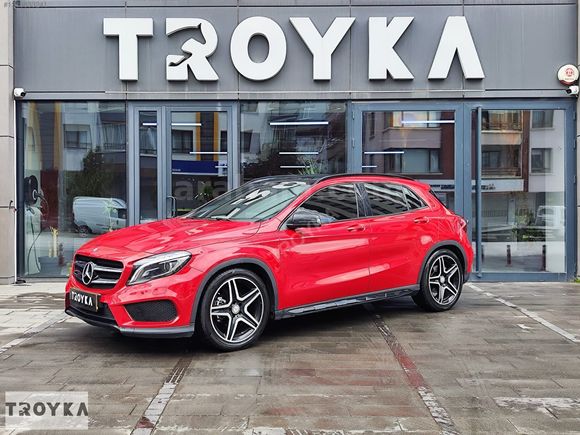 TROYKA'DAN 2016 MERCEDES GLA 180 D AMG K.KARTINA 12 TAKSİT