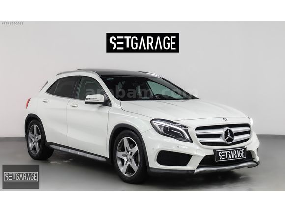 2015 MERCEDES GLA180 CDİ -CAM TAVAN-