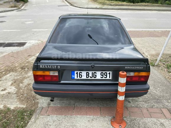 Sahibinden Renault R 9 1.4 Broadway GTE 1992 Model 